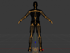 Male in Casual Clothes 08 3D Model