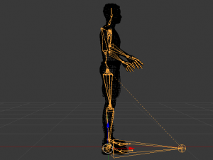 Male in Casual Clothes 08 3D Model
