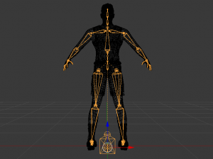 Male in Casual Clothes 08 3D Model