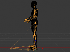 Male in Casual Clothes 08 3D Model