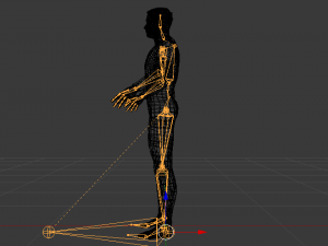 Male in Wetsuit 3D मॉडल