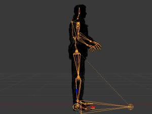 Male Rescuer 3D Model