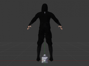 Man Ninja 3D मॉडल