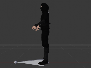 Man Ninja 3D मॉडल