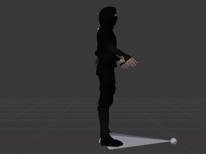 Man Ninja 3D मॉडल
