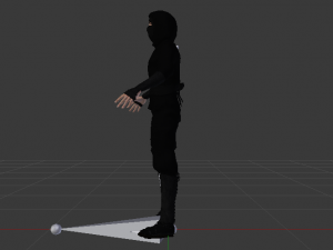 Man Ninja 3D मॉडल