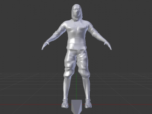 Man Ninja 3D मॉडल