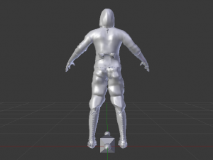 Man Ninja 3D मॉडल
