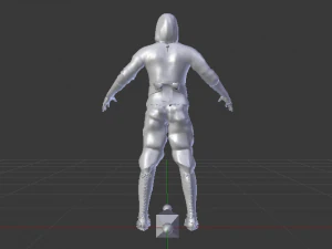 Man Ninja 3D Model