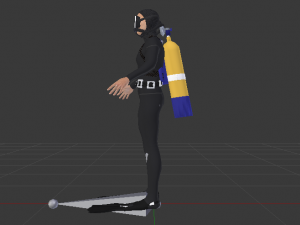 Scuba Diver Modelo 3D