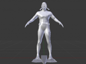 Scuba Diver Modelo 3D