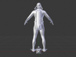 Scuba Diver Modelo 3D