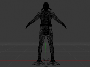 Scuba Diver Modelo 3D