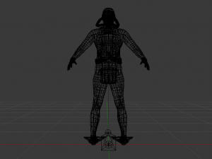 Scuba Diver Modelo 3D