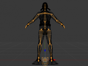 Scuba Diver Modelo 3D
