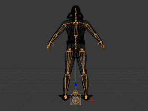 Scuba Diver Modelo 3D
