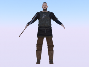 Viking 3D Model