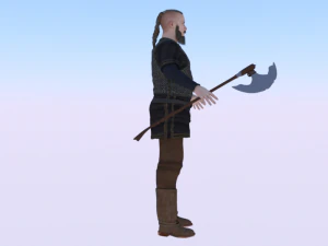 Viking 3D Model