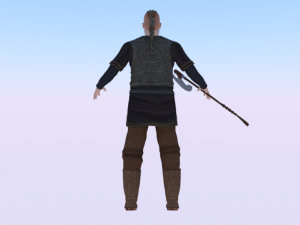 Viking Modello 3D