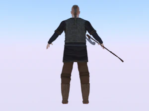 Viking 3D Model
