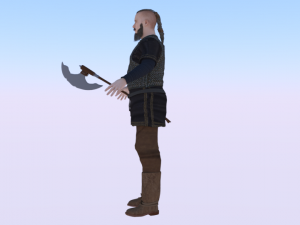 Viking Modello 3D