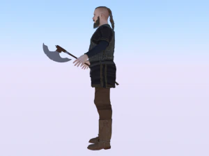 Viking 3D Model