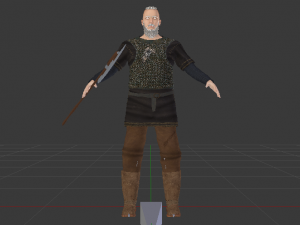 Viking Modello 3D