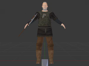 Viking 3D Model