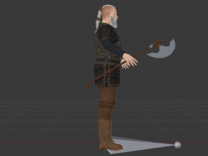 Viking Modello 3D