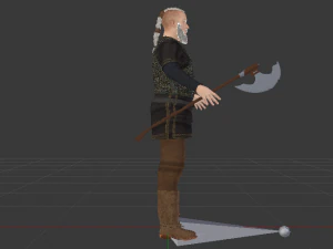 Viking 3D Model