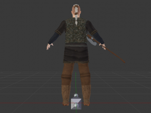 Viking Modello 3D