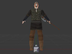 Viking 3D Model
