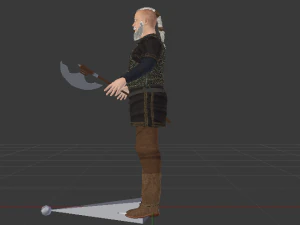Viking 3D Model