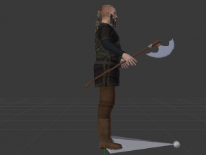 Viking Modello 3D