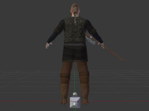 Viking 3D Model