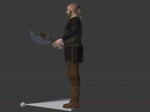 Viking Modello 3D