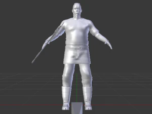 Viking 3D Model