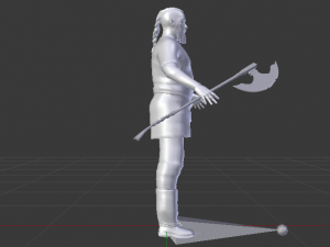 Viking Modello 3D