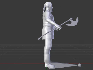Viking 3D Model