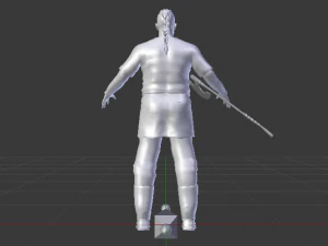 Viking 3D Model