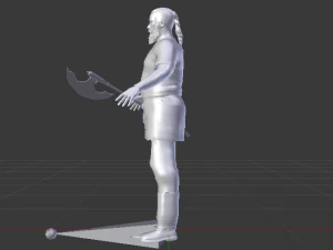 Viking 3D Model