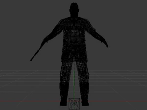 Viking 3D Model