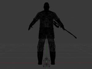 Viking 3D Model
