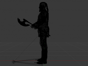 Viking Modello 3D