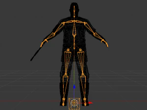 Viking 3D Model