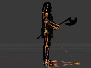 Viking 3D Model