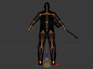 Viking 3D Model