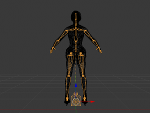 Woman Figure Skater 01 Modèle 3D