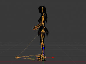 Woman Figure Skater 01 Modèle 3D