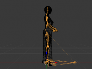 Woman in a Dress 02 Modelo 3D